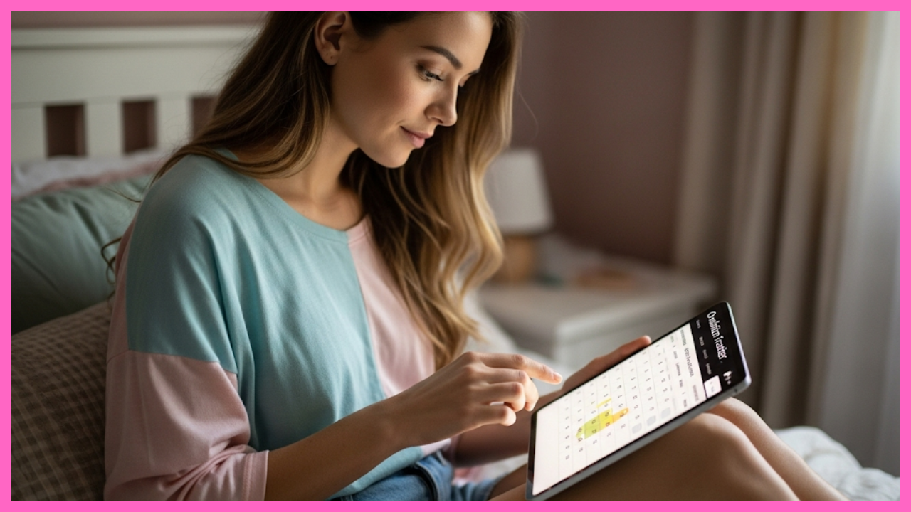 Ovulation Cycle Calculator Icon