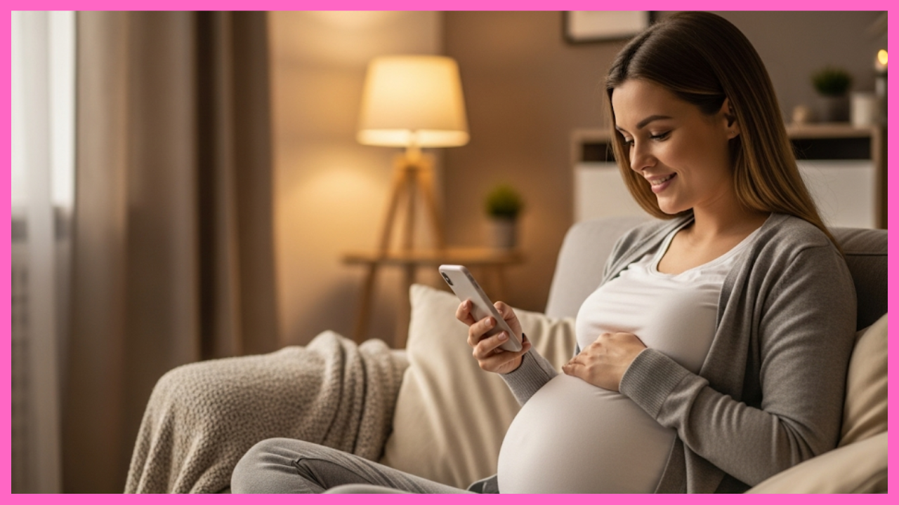 Pregnancy Tracker Icon